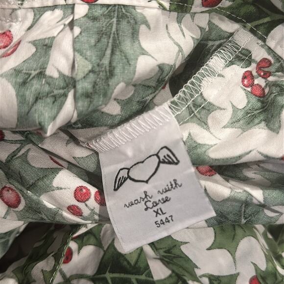 HELL BUNNY Holly Berry Skirt Sz XL - Picture 11 of 12